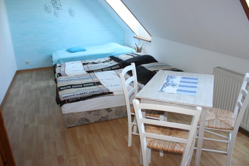 Pension Vorm Darss Hirschburg Quarto foto