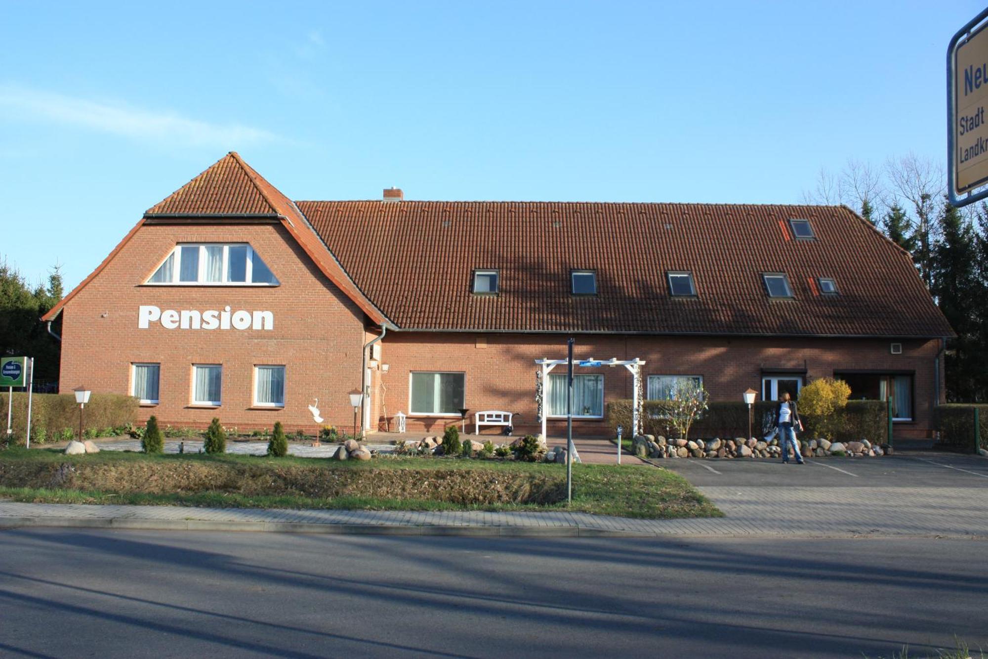 Pension Vorm Darss Hirschburg Exterior foto