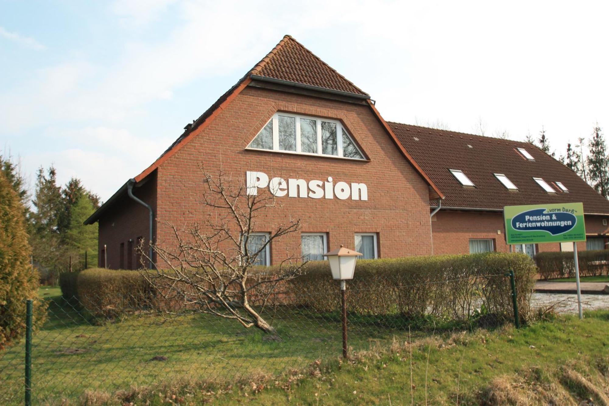 Pension Vorm Darss Hirschburg Exterior foto