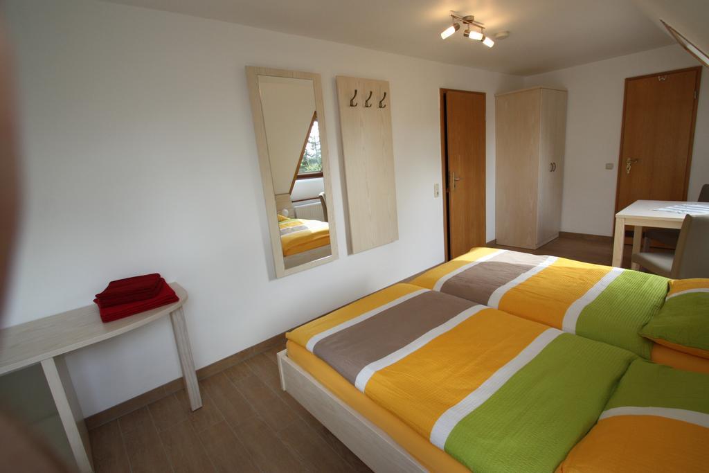 Pension Vorm Darss Hirschburg Exterior foto