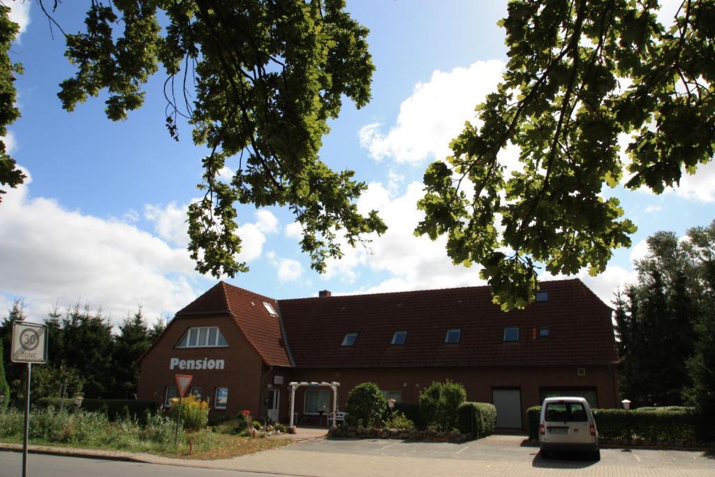 Pension Vorm Darss Hirschburg Exterior foto